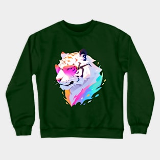 Smooth Tiger Crewneck Sweatshirt